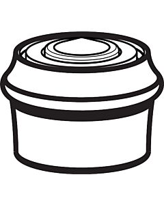 hansgrohe aérateur Axor Montreux entrée de bain 98575830 nickel poli