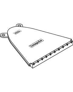 hansgrohe complete Axor 3-hole 97446000 Washbasin tap
