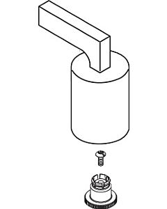 hansgrohe poignée à levier Axor Citterio 2 litres 39394000 cuve jante vers le bas / conversion chromé