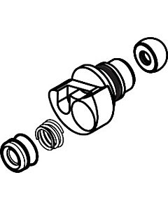 hansgrohe Verteiler Axor Montreux Wannenarmatur 98591000 Aufputz