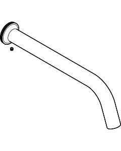 hansgrohe Auslauf Axor Citterio M 3-Loch 98935000 Waschtischarmatur Unterputz 220mm chrom