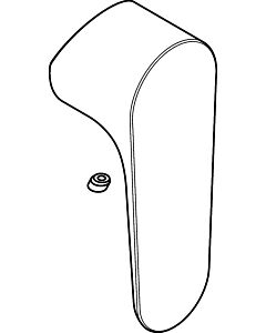 hansgrohe Griff Waschtischmischer UP Axor 34097000 Citterio M chrom