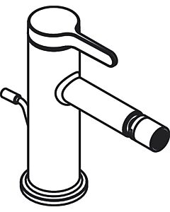 hansgrohe Axor One raccord de bidet 48210700 saillie 113mm, avec tirette garniture de vidange , blanc mat
