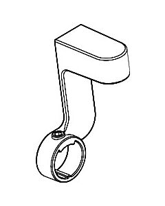 hansgrohe slider Exafill S 95968000 F-Set&gt; 10/11, chrome