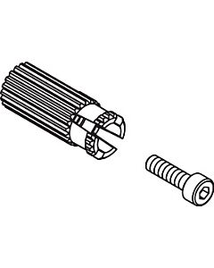 hansgrohe Schnappeinsatz mit Schraube 92130000