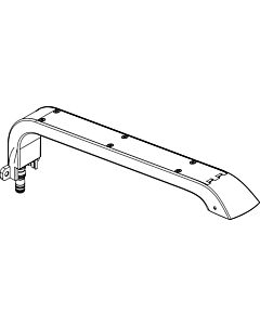 hansgrohe Brausearm Raindance Select E 300 2jet 92144000 Showerpipe chrom