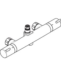 hansgrohe surface de douche thermostat monté pour 92147000 Showerpipe chromé