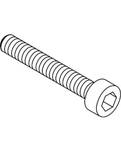hansgrohe cylinder head screw M4x35 92160000 DIN 912 A2