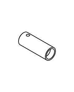 hansgrohe sleeve Showerpipe chrome 92166000
