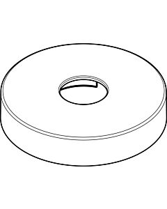 hansgrohe Rosette PuraVida Kopfbrause chrom 95745000