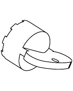 hansgrohe assembly hansgrohe Axor Cache TT 98987000 neutral