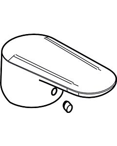 hansgrohe handle Planis mixer chrome 95518000