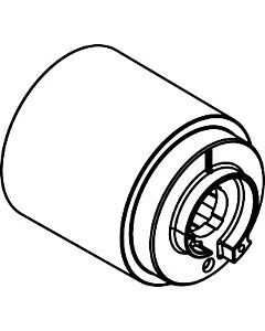 hansgrohe manchon chromé 92216000