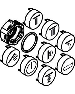 hansgrohe icons set 92218000 ShowerSelect Thermostat
