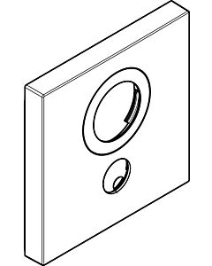 hansgrohe Rosette 155 x 155 mm TH UP 92392000 ShowerSelect 1 Verbr. Chr