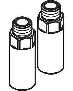 hansgrohe cartouche anti-refoulement HG avec filtre fin 92297000 batterie électronique Focus