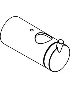 hansgrohe Abdeckung Showerpipe 95405000 chrom
