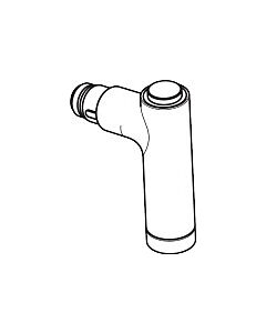 hansgrohe Ausziehbrause Metris chrom 98492000