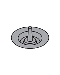 hansgrohe Protective cover 97577000 for waste and overflow sets