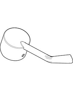 hansgrohe handle Care chrome 95817000
