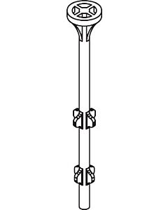 hansgrohe Stößel für Rückflussverhinderer 92505000
