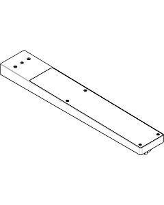 hansgrohe Brausearm Rainmaker Select 460 chrom 92701000