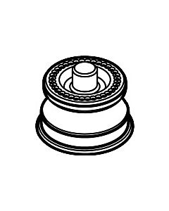 hansgrohe HG air nozzle white 95475450