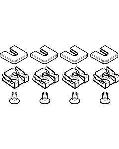 hansgrohe HG mounting hardware f.blasting Raindance 92804000 match0 Raindance shower 260x260mm