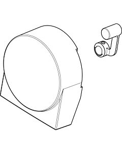 hansgrohe Exafill version spéciale 95932000