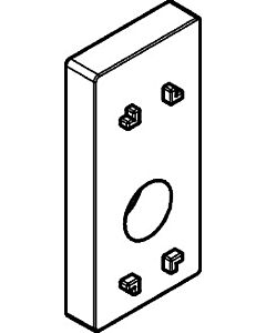 hansgrohe Fliesenausgleichsscheibe 95477000 Raindance S Showerpipe UP