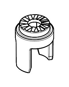 hansgrohe Umsteller-Arretierung Ecomax 97211000