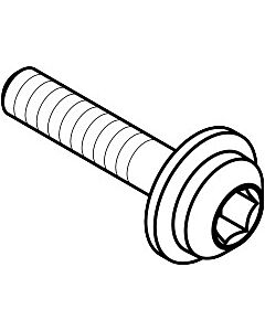 hansgrohe à tête cylindrique correspondante hansgrohe M4 x 20 mm 95140000