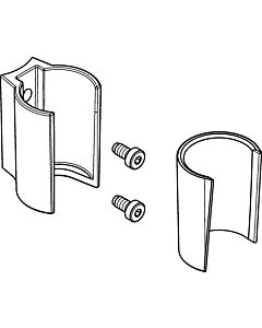 hansgrohe Axor Brausehalter komplett 96295000  chrom, Ersatzteil