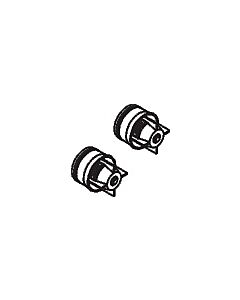 hansgrohe RV_NV15-pr x15_DN15_weiss/rot 93136000 (druckbeständig bis 2 MPa)