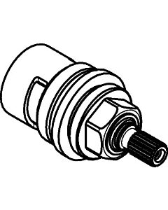 hansgrohe Absperroberteil DN20 98536000