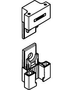 hansgrohe wall supports Raindance UnicaS 98518000