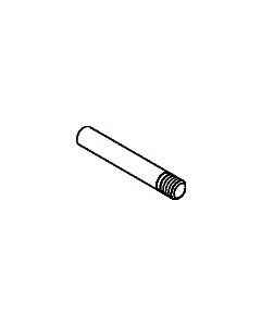 hansgrohe Zugknopf Axor Montreux 98607000 chrom, 4-L.Fliesenarmatur