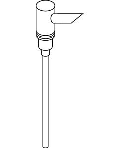 hansgrohe Pumpe Lotionsspender Einbauversion 94182800 steel