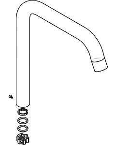 hansgrohe Auslauf Focus 95822000 Spültischmischer chrom