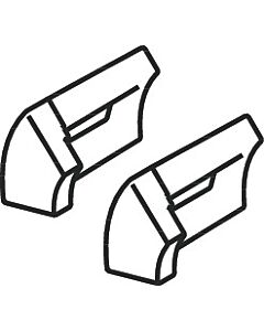 hansgrohe Abgangsbegrenzer AUV50-5 Set 97588000