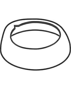 hansgrohe Rosette Axor Uno Wachtischmischer 96763000 Piccolo chrome