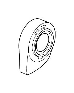 hansgrohe Abdeckkappe Excentra Fill 97698000 chrom