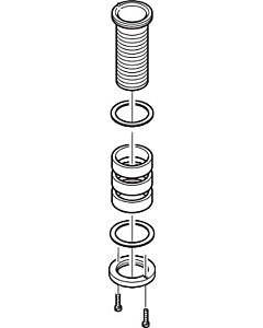 hansgrohe Secuflex match0 Secuflex 96072000
