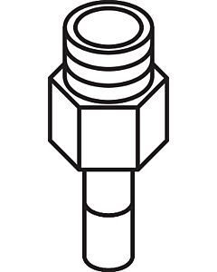 hansgrohe Verbindungsnippel Ausziehbrause 97596000 Allegra Spültischmischer