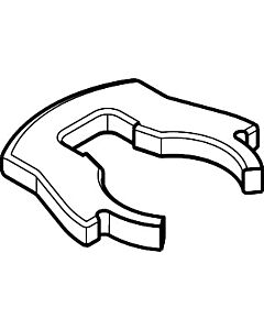 hansgrohe Klammer Set 97749000