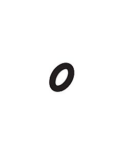 hansgrohe O-Ring 6 x 1,5 mm 98107000