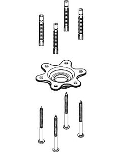 hansgrohe mounting kit for shower arm 95208000