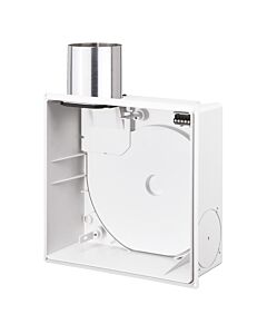 Helios housing ELS-GUBA 8114 with fire protection K 90, flush-mounted