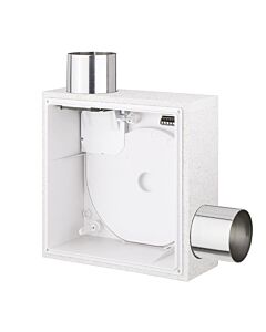 Helios ELS-GUBZR UP housing 8117 with fire protection damper u. -sheath