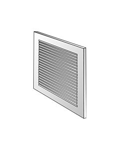 Helios Wetterschutzgitter LG 1515w  60320 150 x 150 mm, weiss